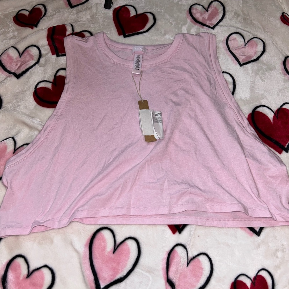 skims boyfriend tank